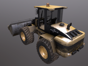 bobcat 3D मॉडल