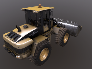 bobcat 3D मॉडल
