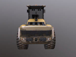 bobcat 3D मॉडल