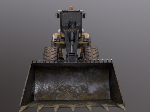 bobcat 3D मॉडल