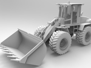 bobcat 3D मॉडल