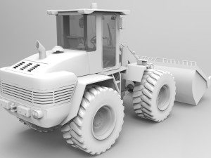 bobcat 3D मॉडल
