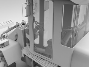 bobcat 3D मॉडल