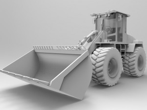 bobcat 3D मॉडल