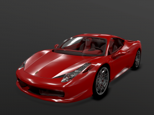 ferrari 458 italia 2011 Modèle 3D