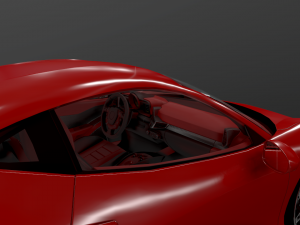 ferrari 458 italia 2011 3D Model