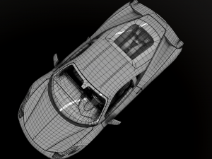 ferrari 458 italia 2011 3D Model