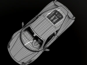 ferrari 458 italia 2011 3D Model