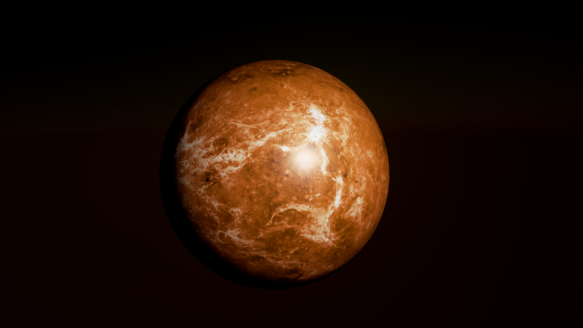 planet venus 8k 3D Model .c4d .max .obj .3ds .fbx .stl .blend 
