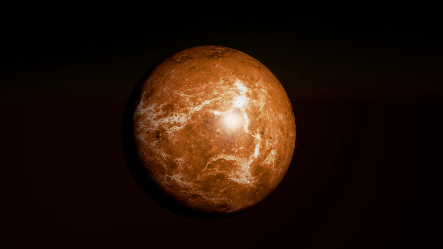 planet venus 8k 3D Model .c4d .max .obj .3ds .fbx .stl .blend