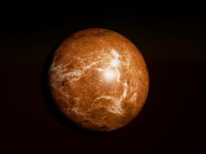 planet venus 8k 3D Model