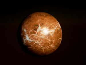 planet venus 8k 3D Model