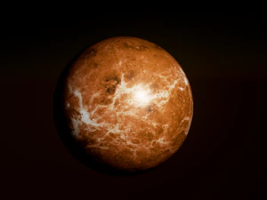planet venus 8k 3D Model