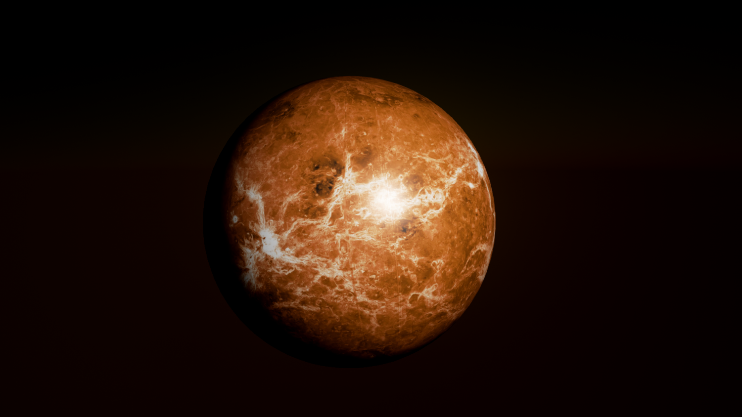 Марс Венера 3д