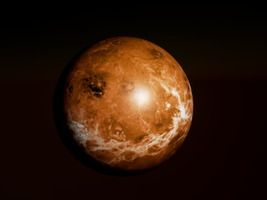 planet venus 8k 3D Model