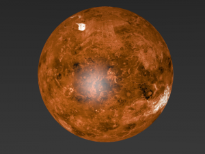 planet venus 8k 3D Model