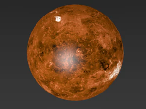 planet venus 8k 3D Model