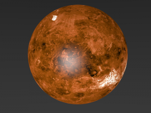 planet venus 8k 3D Model
