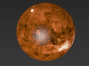 planet venus 8k 3D Model