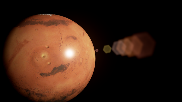 planet mars 4k 3D Model .c4d .max .obj .3ds .fbx .stl .blend 
