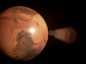 planet mars 4k 3D Model