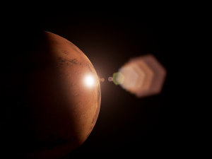 planet mars 4k 3D Model