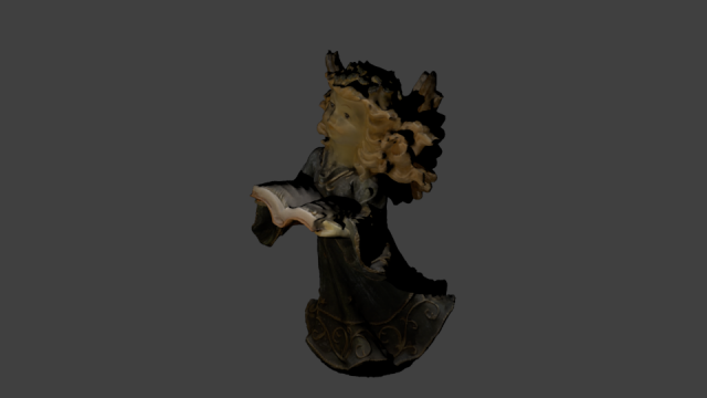 angel 3D Model .c4d .max .obj .3ds .fbx .stl .blend 