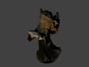 &aacute;ngel Modelo 3D