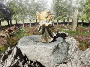 &aacute;ngel Modelo 3D