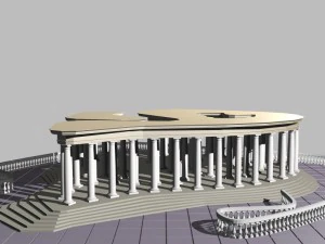 pavilion 3D Model