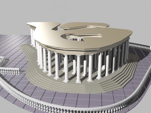 pavilion Modelo 3D