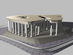 pavilion Modelo 3D