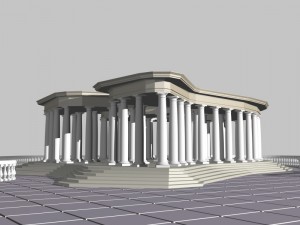 pavilion Modelo 3D