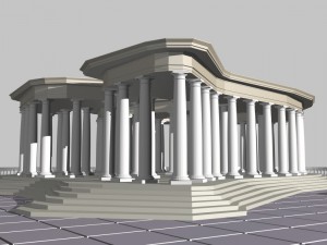 pavilion Modelo 3D