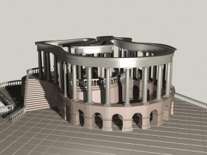 pavilion Modelo 3D