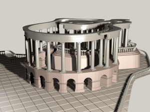 pavilion Modelo 3D