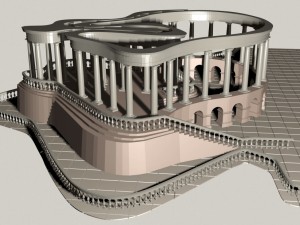 pavilion Modelo 3D