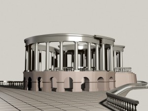 pavilion Modelo 3D