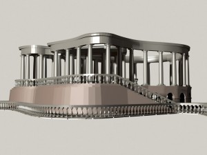 pavilion Modelo 3D