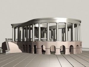 pavilion Modelo 3D