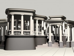pavilion 3D Модель