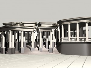 pavilion 3D Модель