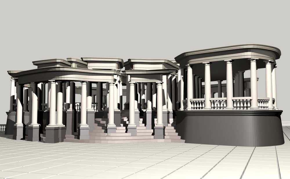 Павильон модель. Pavilion 3d model. павильон d4 макс. павильон 3d. trade pavilion 3d model.