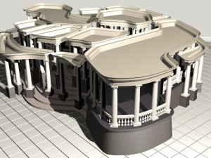 pavilion 3D Модель
