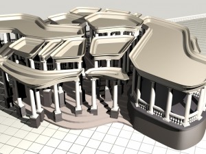 pavilion 3D Модель