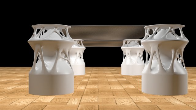 table 3D Model .c4d .max .obj .3ds .fbx .stl .blend