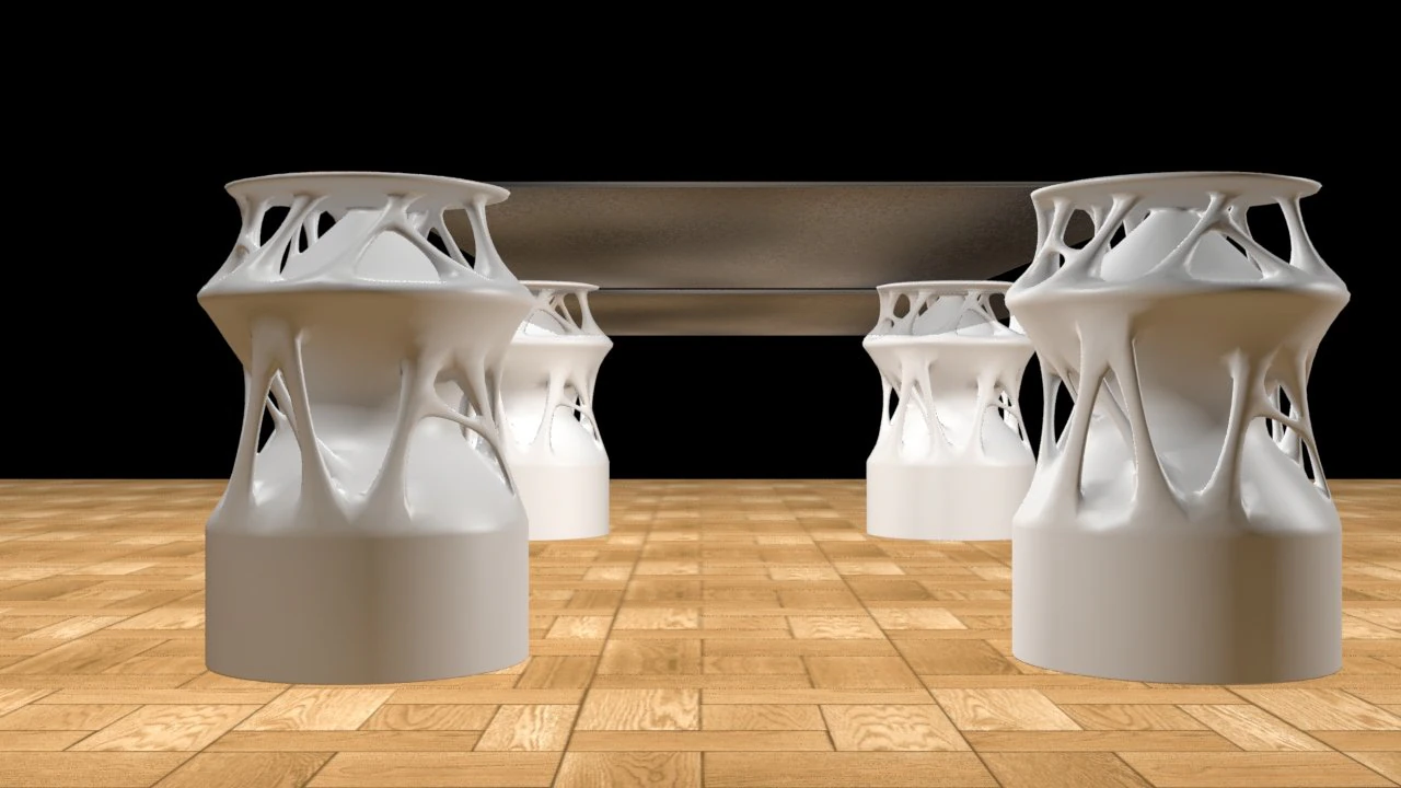 table 3D Model .c4d .max .obj .3ds .fbx .stl .blend 