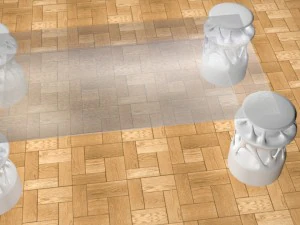 table 3D Model