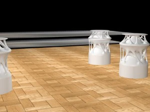 table 3D Model