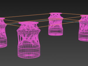 table 3D Model